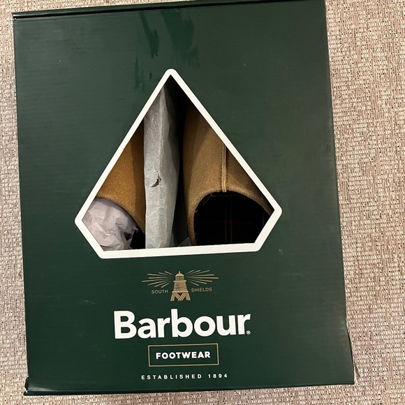 Barbour slippers - Picture 1 of 10